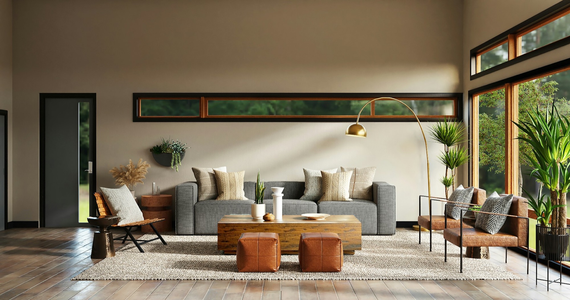 Home staging nappali Budapest V. kerület
