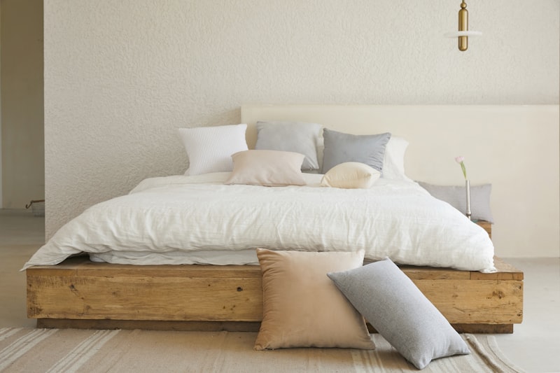 Modern étkező home staging után