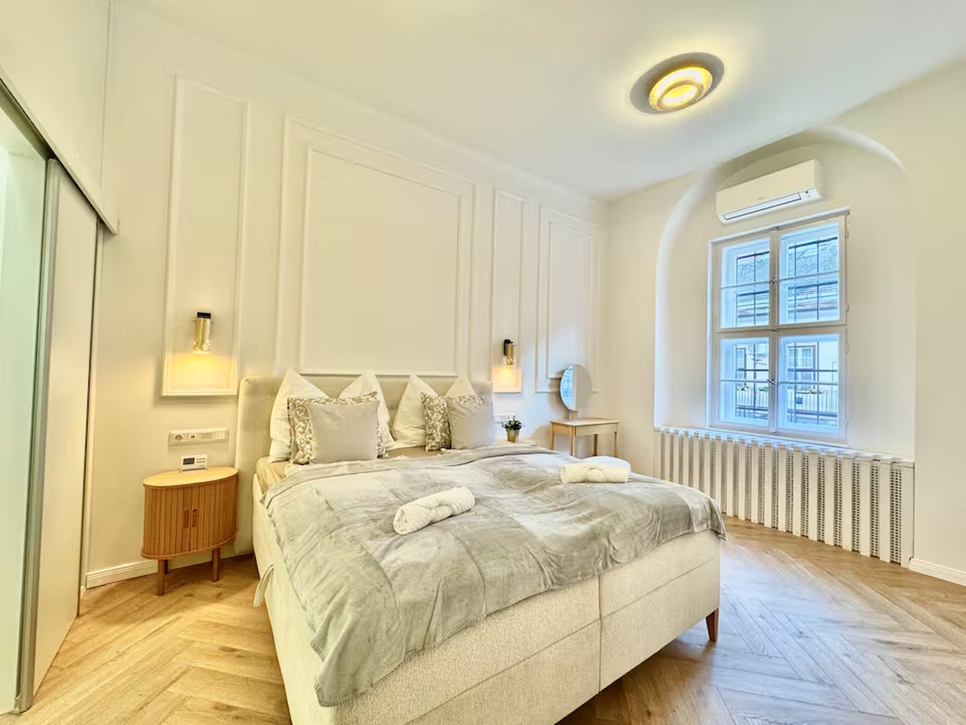 Short-term rental interior Budapest