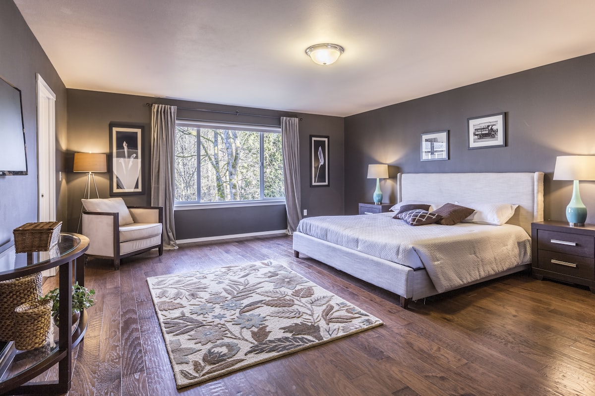 Short-term rental interior design