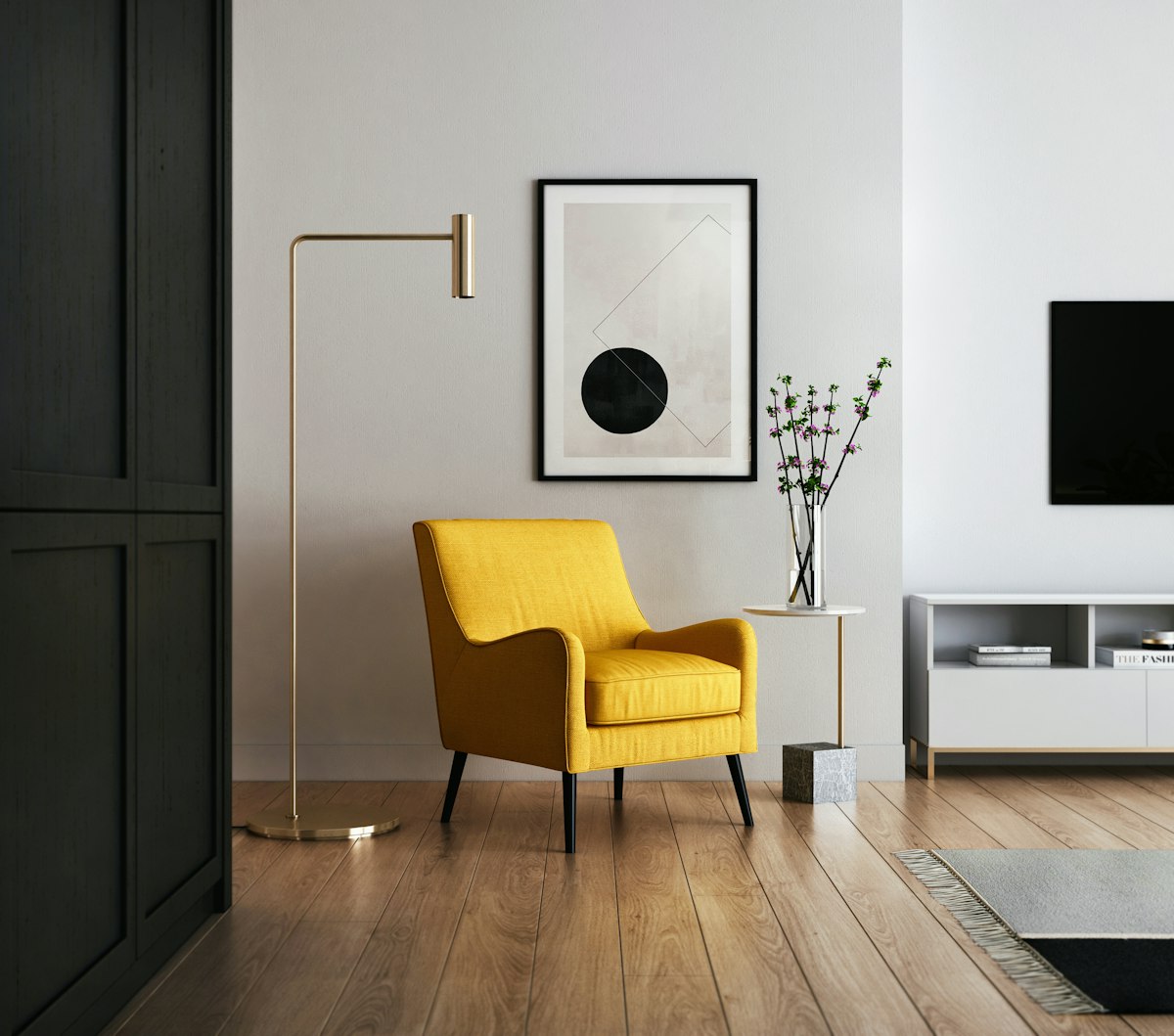Home staging nappali